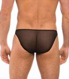 Cage micro brief zwart