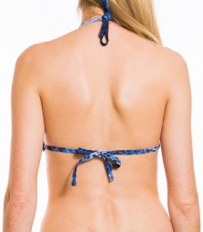 Spa Tan Through bikini top