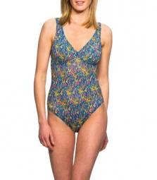 Mantis Tan Through support sop swimsuit