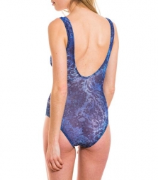 Ramona Tan Through support top swimsuit