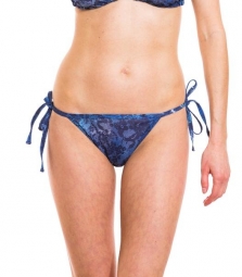 Ramona Tan Trough tie-side bikini tanga