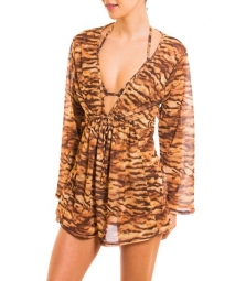 Sara Tan Through short kaftan