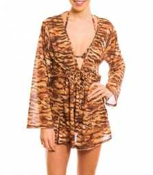 Sara Tan Through short kaftan