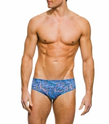 Como Tan Through Deep Waist Swim Brief