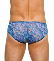 Como Tan Through Deep Waist Swim Brief