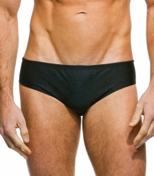 Teddy Black Swim Brief