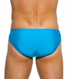 Teddy Turquoise Swim Brief