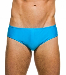 Teddy Turquoise Swim Brief