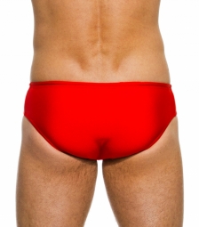 Teddy Red Swim Brief