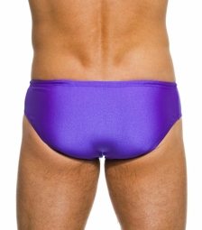 Teddy Purple Swim Brief