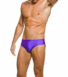 Teddy Purple Swim Brief