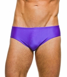 Teddy Purple Swim Brief