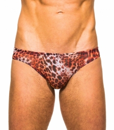 Kariba Tan Through Swim Brief