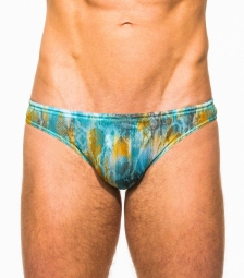 Vesper Tan Through Swim Brief