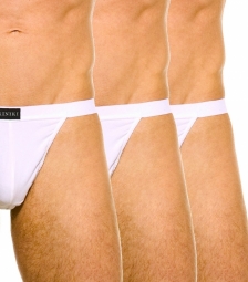 Buddy Thong Pack | White