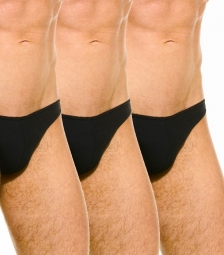 Micro Stretch Brief Cotton Pack