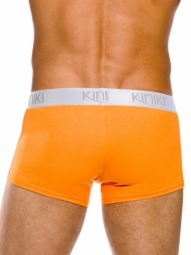 Oxford Hipster Orange Stretch Cotton