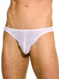 Clark Cotton Air Brief White