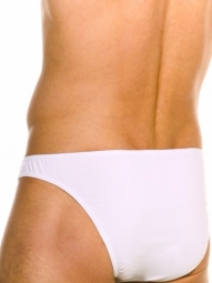 Clark Cotton Air Brief White