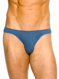 Contour Briefs Denim Blue Stretch Cotton