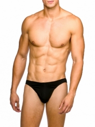 Gentsmart Stretch cotton Brief Black