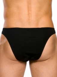 Gentsmart Stretch cotton Brief Black