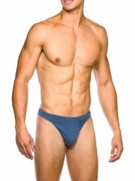 Gentsmart Stretch Cotton Brief Denim Blue