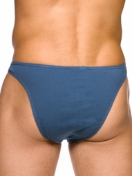 Gentsmart Stretch Cotton Brief Denim Blue