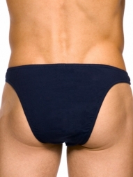 Gentsmart Stretch Cotton Brief Navy