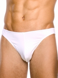 Gentsmart Stretch Cotton Brief White