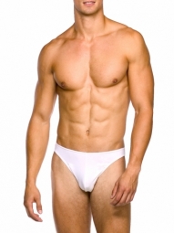 Gentsmart Stretch Cotton Brief White