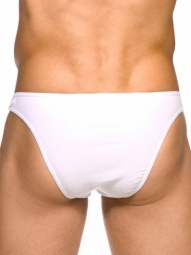 Gentsmart Stretch Cotton Brief White