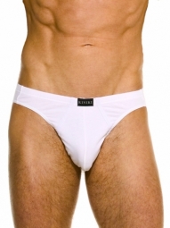 Giles Brief White Stretch Cotton