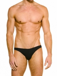 Micro Brief Stretch Cotton Black