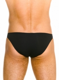 Micro Brief Stretch Cotton Black