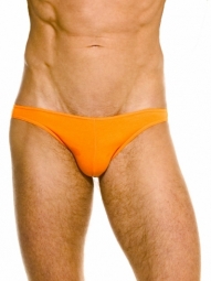 Micro Brief Stretch Cotton Orange