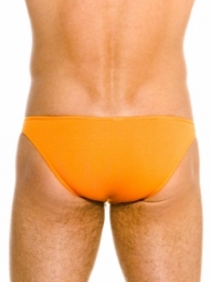 Micro Brief Stretch Cotton Orange