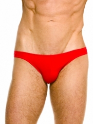 Micro Brief Stretch Cotton Red