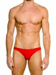 Micro Brief Stretch Cotton Red