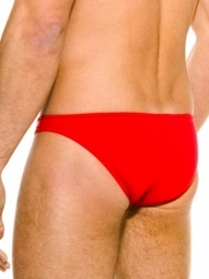 Micro Brief Stretch Cotton Red