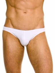 Micro Brief Stretch Cotton White