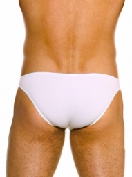 Micro Brief Stretch Cotton White