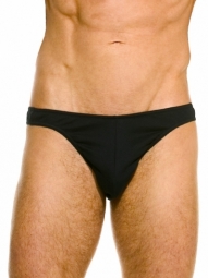 Prelude Cotton Brief Black