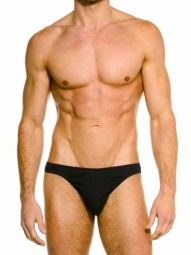 Prelude Cotton Brief Black