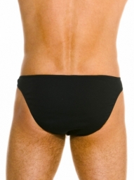 Prelude Cotton Brief Black