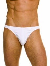 Prelude Cotton Brief White