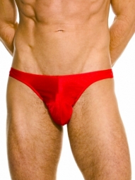 Vince Brief Red