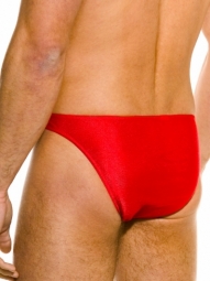 Vince Brief Red