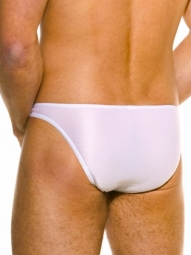 Vince Brief White