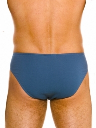 Wonderbrief Denim Blue Stretch Cotton